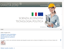 Tablet Screenshot of gravita-zero.org